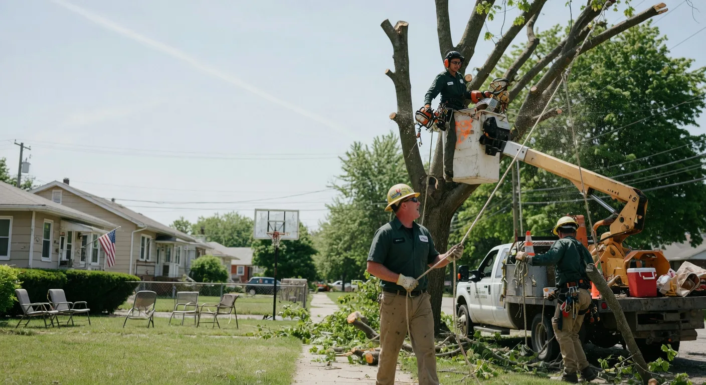 Tree Service in Vowinckel, PA near me